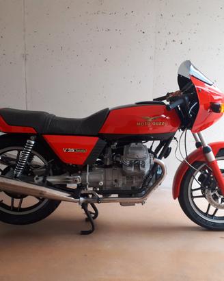 Moto Guzzi V35 Imola - 1984