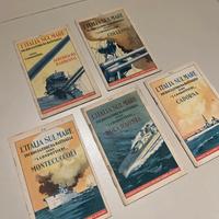 Opuscoli vintage regia marina militare italiana