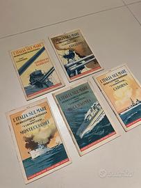 Opuscoli vintage regia marina militare italiana