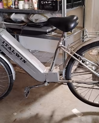 Bici elettrica a pedalata assistita Italwin Beauty