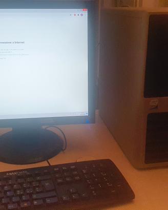 Pc fisso completo anche di casse madmax