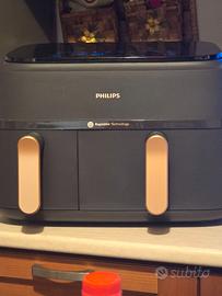 Friggitrice ad aria doppia 9L