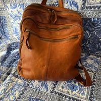 Zaino in vera pelle Fantini pelletteria-multitasc