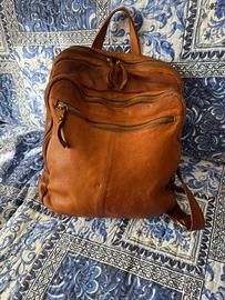 Zaino in vera pelle Fantini pelletteria-multitasc