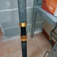 canna  da traina italcanna metallika 50/80 lb