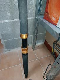 canna  da traina italcanna metallika 50/80 lb