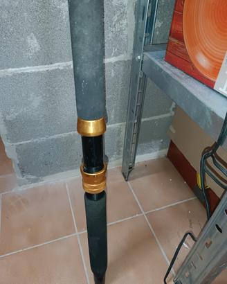 canna  da traina italcanna metallika 50/80 lb