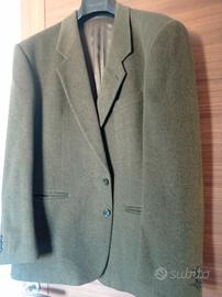 giacca uomo verde Loden 