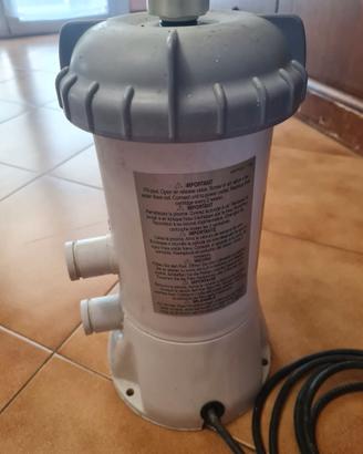 Pompa filtro piscina intex