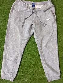 Pantaloni lunghi tuta Nike XL grigi