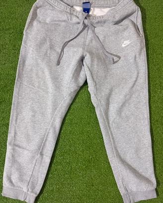 Pantaloni lunghi tuta Nike XL grigi