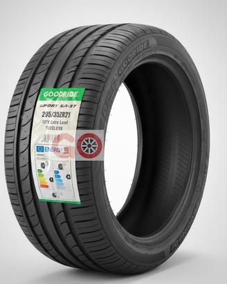 1 Pneumatico 295/35 R21 Goodride Sport Sa37 Xl