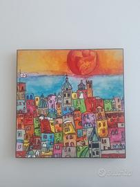 stampa  Genova  di Manuela Compri