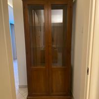 Cristalliera mobile in legno
