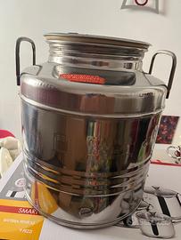 contenitore per olio