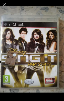 Disney sing it party hits