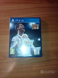 Fifa 18 🇮🇹 gioco ps4