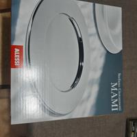 piatto inox alessi