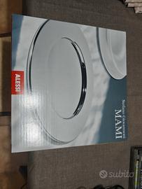 piatto inox alessi