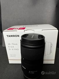 Tamron 28-75 f/2.8 Di III RXD Sony