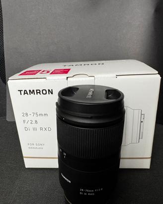 Tamron 28-75 f/2.8 Di III RXD Sony