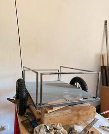 Bici per rimorchio