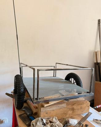 Bici per rimorchio