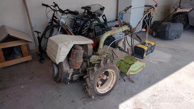 motocoltivatore Ferrari 14 hp
