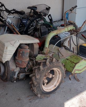 motocoltivatore Ferrari 14 hp