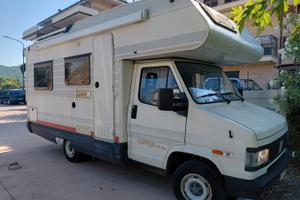 Camper FIAT Elnagh (1992) – 5 Posti – Revisi