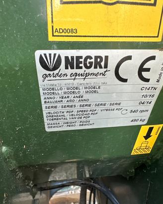 Cippatore negri c14
