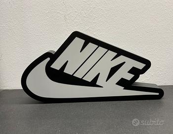 Lampada 3D Logo Nike