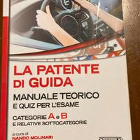 La patente di guida - Manuale teorico e quiz