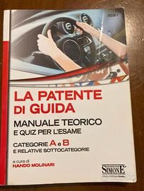 La patente di guida - Manuale teorico e quiz
