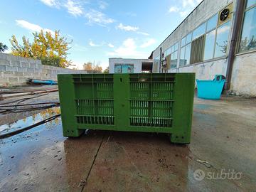 Bins Cassoni Casse olive 112x112 h58 cm