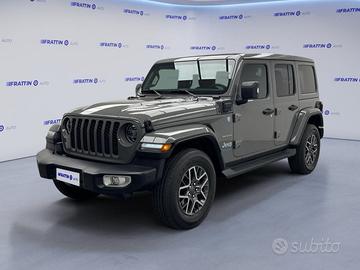 JEEP WRANGLER UNLIMITED 2.0 PHEV ATX 4