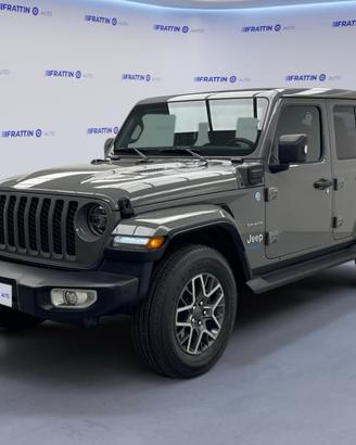 JEEP WRANGLER UNLIMITED 2.0 PHEV ATX 4