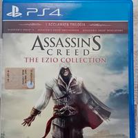 gioco ps4 Assasins creed trilogy
