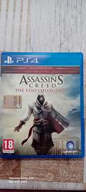 gioco ps4 Assasins creed trilogy