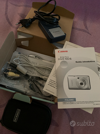 📷 Canon Digital IXUS 100 IS