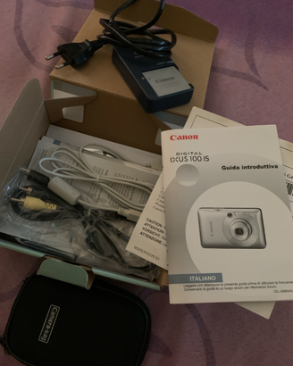 📷 Canon Digital IXUS 100 IS
