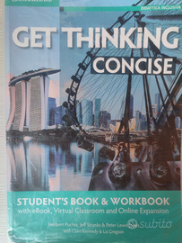 Libro Get thinking concise