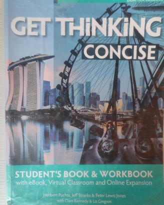 Libro Get thinking concise