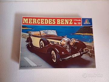 KIT DI MONTAGGIO ITALERI 1/24 No 701 MERCEDES BENZ