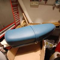 sella vespa Et3 blue jeans 