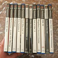 Bundle Giochi Ps2 ( 12 Videogiochi)