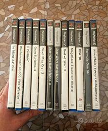 Bundle Giochi Ps2 ( 12 Videogiochi)