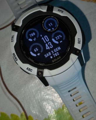 Garmin istinct 2x solar