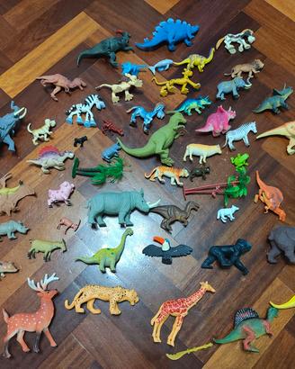Gormiti, Dinosauri, Pj Mask, Star Wars, Supereroi 