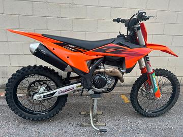 Ktm sxf 250 2027 - 6 ore Ufficiale